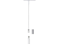 Paulmann 230v Railsysteem Lamp Universeel E27 20 W Led Chroom, Wit