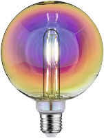 Paulmann 28774 LED lamp Energielabel F (A   G) E27 Globe 5 W = 40 W Warmwit (Ø x h) 125 mm x 165 mm 1 stuk(s)