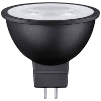 Paulmann 28872 LED lamp Energielabel G (A   G) GU5.3 Reflector 6.5 W = 44 W Neutraalwit (Ø x h) 50 mm x 48 mm 1 stuk(s)
