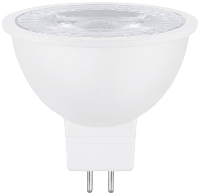 Paulmann 28873 LED lamp Energielabel G (A   G) GU5.3 Reflector 6.5 W = 44 W Neutraalwit (Ø x h) 50 mm x 48 mm 1 stuk(s)