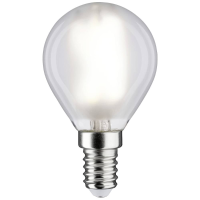 Paulmann 28917 LED lamp Energielabel F (A   G) E14 Kogel 4.8 W = 40 W Neutraalwit (Ø x h) 45 mm x 78 mm 1 stuk(s)
