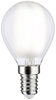 Paulmann 28918 LED lamp Energielabel E (A   G) E14 Kogel 6.5 W = 60 W Neutraalwit (Ø x h) 45 mm x 78 mm 1 stuk(s)