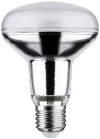 Paulmann 29054 LED lamp Energielabel F (A   G) E27 Reflector 6.5 W Neutraalwit (Ø x h) 80 mm x 113 mm 1 stuk(s)