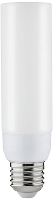 Paulmann 29059 LED lamp Energielabel F (A   G) E27 Staaf 5.5 W Warmwit (Ø x h) 38 mm x 142 mm 1 stuk(s)