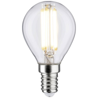 Paulmann 29073 LED lamp Energielabel D (A   G) E14 Kogel 5.9 W Warmwit (Ø x h) 45 mm x 80 mm 1 stuk(s)