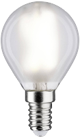 Paulmann 29074 LED lamp Energielabel D (A   G) E14 Kogel 5.9 W Warmwit (Ø x h) 45 mm x 80 mm 1 stuk(s)