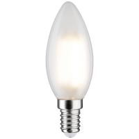 Paulmann 29076 LED lamp Energielabel D (A   G) E14 Kaars 5.9 W Warmwit (Ø x h) 35 mm x 97 mm 1 stuk(s)