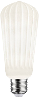 Paulmann 29080 LED lamp Energielabel F (A   G) E27 Piston Lampion 4.3 W Warmwit (Ø x h) 60 mm x 147 mm 1 stuk(s)