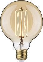 Paulmann 29245 LED lamp E27 Globe 4.2 W Barnsteen (Ø x h) 95 mm x 135 mm 1 stuk(s)