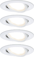 Paulmann Nova Coin 79562 LED tafellamp LED 9.5 W Zilver (mat)