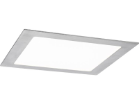 Led Inbouwpaneel Ijzer (geborsteld) 3.5 W Paulmann 50035