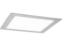 Led Inbouwpaneel Ijzer (geborsteld) 13.5 W Paulmann 50037
