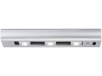 Paulmann 70640 Slide bar LED kastlamp 1.5 W Warm wit Chroom (mat)