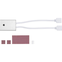 Paulmann 70915 YourLED Twilight Schemersensor 60 W (max) 12 V (max.) 12 V Kunststof (b x h x d) 4.3 X 0.85 X 3 cm 1 stuk(s)