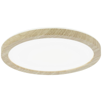 Paulmann 71032 Atria LED wandlamp LED 11.2 W Hout