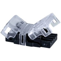 Paulmann 78463 Connector Single Color Quick Feed 10mm Verbindingsstuk 5 A 24 (max.) Kabellengte: 0.02 M 24 V (l x b x h) 0.0245 X 15 x 8 mm 1 stuk(s)
