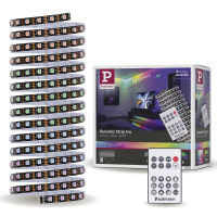 Paulmann 78888 LED strip basisset Met connector (male) 5 m RGB 1 set(s)