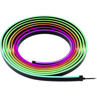 Paulmann 79557 LED lichtband Met USB aansluiting 230 V 5 m RGB 1 set(s)