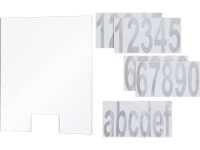 Paulmann 79674 Huisnummerbord Transparant