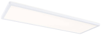 Paulmann 79925 P Atria Shine 22W 3000K 580x200mm ws Kst LED plafondlamp LED 22 W Wit