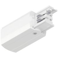 Paulmann 91360 ProRail3 End Feed 230V railsysteemcomponenten Eindvoeding ProRail3 Wit