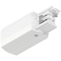 Paulmann 91361 ProRail3 End Feed 230V railsysteemcomponenten Eindvoeding ProRail3 Wit