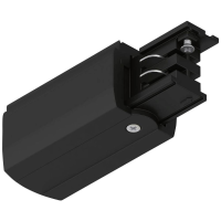 Paulmann 91362 ProRail3 End Feed 230V railsysteemcomponenten Eindvoeding ProRail3 Zwart