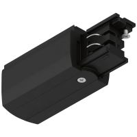 Paulmann 91363 ProRail3 End Feed 230V railsysteemcomponenten Eindvoeding ProRail3 Zwart