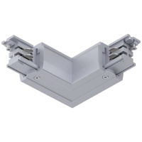 Paulmann 91370 ProRail3 L Connect Erde 230V railsysteemcomponenten L verbinder ProRail3 Zilver