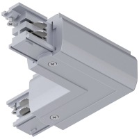 Paulmann 91371 ProRail3 L Connect Erde 230V railsysteemcomponenten L verbinder ProRail3 Zilver