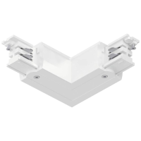 Paulmann 91372 ProRail3 L Connect Erde 230V railsysteemcomponenten L verbinder ProRail3 Wit