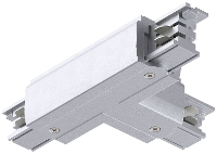 Paulmann 91376 ProRail3 T Connect Erde 230V railsysteemcomponenten T verbinder ProRail3 Zilver