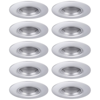 Paulmann 92119 Inbouwlamp GU10 Chroom (mat)