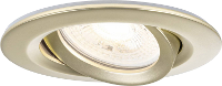 Paulmann 92403 Nova Coin LED inbouwlamp LED 35 W Goud (mat)