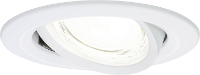 Paulmann 92453 Nova Coin LED inbouwlamp LED 2.8 W Wit (mat)