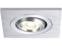 Led Inbouwlamp Set Van 3 Aluminium (geborsteld) 9 W Paulmann 92524