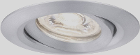 Paulmann 92974 EBL Nova mini Plus Coin LED inbouwlamp 4.20 W Aluminium