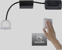 Paulmann 92976 LED Coin Nova mini Plus LED inbouwlamp Energielabel: F (A   G) 4.20 W Helder