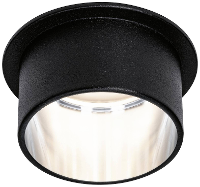 Paulmann 93382 LED inbouwlamp Lamp bouwset glas LED vast ingebouwd 6.5 W Wit, IJzer