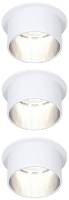 Paulmann 93385 LED inbouwlamp LED LED vast ingebouwd 19.5 W Wit, IJzer