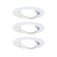 Paulmann 93427 Inbouwlamp Set van 3 stuks Wit