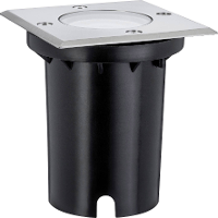 Paulmann 93993 Inbouw Buitenlamp Gu10 Led 3.5 W Rvs