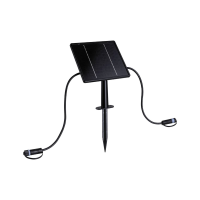 Paulmann 94914 Verlichtingssysteem Plug&Shine Solarpaneel Antraciet