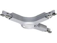 Paulmann 95483 230v Railsysteemcomponenten T Verbinder Chroom (mat)