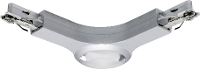 Paulmann 95485 230v Railsysteemcomponenten L Verbinder Chroom (mat)
