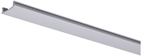 Paulmann 95580 ProRail3 Cover 230V railsysteemcomponenten Afdekrail Grijs