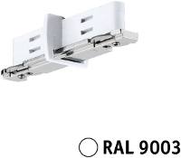 Paulmann 95651 230V railsysteemcomponenten Stroomonderbreker Signaalwit