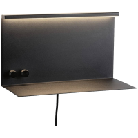 Paulmann 96773 Jarina LED wandlamp LED LED 4.5 W Zwart (mat)