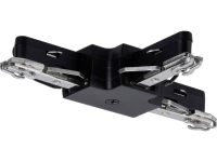 Paulmann 96907 230V railsysteemcomponenten T verbinder Zwart (mat)