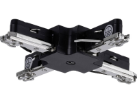 Paulmann 96908 230V railsysteemcomponenten X verbinder Zwart (mat)